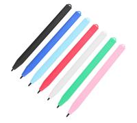 GARIOUANS Stylet pour Tablette D'écriture LCD 4,8 Pouces, Lot De 7 Couleurs Assorties, Outil Précis pour Dessin Et Écriture Éducative