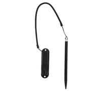 GARIOUANS Stylet Résistif Métallique avec Lanière Perte et Support Stylo Pointe Abs pour Écrans Tactiles Résistifs Compatible Téléphones Systèmes de Navigation et Pos