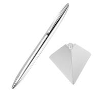 GARIOUANS Stylo de Signature Magnétique avec Base Triangulaire Stylo Décriture Ergonomique pour Bureau Professionnel pour Homme pour et Banque