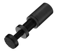 GARIOUANS Support Carte Graphique Vertical Alliage Aluminium Kit de Montage GPU Anti-Chute avec Tampon Antichoc et Ajustement par Vis Compatible Cartes RX et