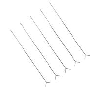 GARIOUANS Support de Pêche Supports de à Torsion Support Simple en Forme de Y 5 Pièces en Alliage pour Pêche Coup, Piquet pour Canne à Pêche, Pêche en Plein Air
