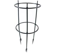 GARIOUANS Support Plantes Grimpantes Intérieur Décoratif Étagère avec Barres et Cercles Treillis pour Fleurs Tuteur Résistant pour Plantes Pot pour Balcon et Bureau