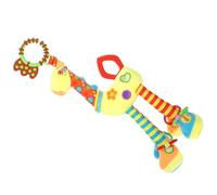 GARIOUANS Suspendu pour Bébé en Peluche Longue Durée, Motif Girafe Adorable, sans Marque, à Secouer Dentition, Adapté Lit -né, Développement Visuel et Auditif, D’éveil Bébé