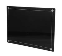 GARIOUANS Tableau Magnétique Effaçable à Sec Acrylique Transparent Planificateur Magnétique pour Frigo Tableau de Planification Réutilisable pour Organisation Quotidienne et Listes de