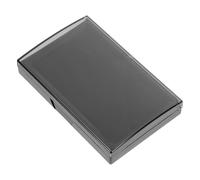 GARIOUANS Tampon Encreur Multifonction 138X86 MM Encre Rapide Noir Boîte Plastique Moyen Format Matériel de Peinture et Calligraphie Tampon Encreur à Dessin pour Bureau et Loisirs