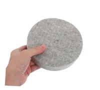 GARIOUANS Tapis de Feutrage à Aiguille Feutre Épais pour Travaux de Précision Base Stable et Confortable pour Artisanat Laine DIY Tapis Rond