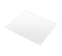 GARIOUANS Tapis de Souris en Verre Transparent 40x45 Cm Ultra-Fin, Surface Lisse Résistante aux Rayures, Tapis de Souris Gaming Professionnel pour Bureau et Jeux, Nettoyage Facile,