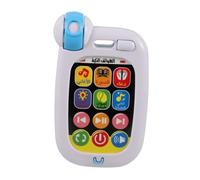 GARIOUANS Téléphone Éducatif Arabe pour Tout Petits Musical Portatif avec Prières et Chansons Apprentissage Ludique pour Garçon Fille