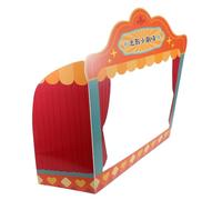 GARIOUANS Théâtre D'ombres Chinoises pour Enfants : Scène De Marionnettes Interactive À Faire Soi-même - Divertissement Préscolaire Et Familial, Accessoire De Narration
