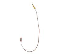 GARIOUANS Thermocouple pour Brûleur Encastré 40 Cm pour Barbecue et Cheminée Extérieure - Capteur de Sécurité Anti-Extinction Gaz - Compatible Poêle à Gaz, Allumeur et Précis
