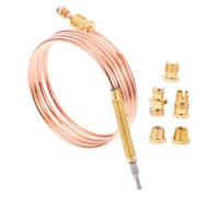 GARIOUANS Thermocouple pour Poêle et Barbecue Capteur de Température pour Chauffage et Four de Rechange Sécurisée