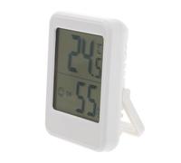 GARIOUANS Thermomètre Hygromètre Intérieur Portable Précis avec Capteur Numérique Moniteur Température pour Salon et Bureau Accessoire Maison Compact à Suspendre