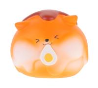 GARIOUANS Tirelire Animale Adorable Vinyle Incassable pour Garçon Fille Capacité Importante Cadeau Économies Noël Anniversaire