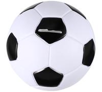 GARIOUANS Tirelire Football Garçon Fille Compacte Pot Économiseur pour Filles et Garçons Boîte à Organisée et Décorative pour Bureau et Cadeau Danniversaire