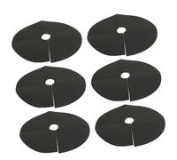 GARIOUANS Toile Anti-Mauvaises Non-tissée avec Piquets Couverture de Sol Jardinage Protection Arbres et Paillage Extérieur