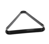 GARIOUANS Triangle Mini Billard Portable Plastique Cadre Stable pour Balle Billard Accessoire pour Club et Salle de Jeux