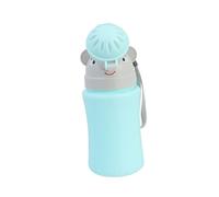 GARIOUANS Urinoir Portable pour Garçon Fille Urinal de Voiture Urgence Bouteille Mini Urine de Voyage pour Design Adorable et pour Camping et Activités de Plein Air