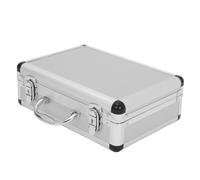GARIOUANS Valise à Outils en Alliage d'aluminium 32 x 23 x 11 cm avec Serrure à Code, boîte Portable pour Rangement des Outils de Poche à Domicile