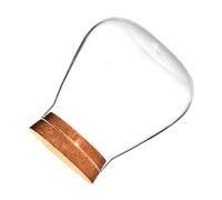 GARIOUANS Vase Transparent Bouchon Liège pour DIY Art Crafts Pot de Micro Paysage Décoratif pour Plantes Bocal de Rangement Créatif Objet Accent Contemporain pour Maison et Bureau