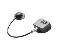 GARIOUANS Verrous de Sécurité pour Fenêtres et Réfrigérateur Garçon et Filles, Limiteur D’ouverture Noir, Fixation sans Perçage, Matériau Solide, pour Protection Domestique Bébé, Lot Unique