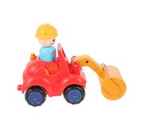 GARIOUANS Voiture Ingénierie Press and Go pour Garçon Fille Voiture Inertielle à Glissement Jeu Éducatif Précoce pour Développement Motricité et Relation Parent-garçon Fille