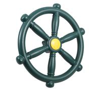 GARIOUANS Volant de Direction pour Balançoire Extérieure Accessoire Bateau Pirate Vert Compact pour Aire de Jeux Garçon Fille