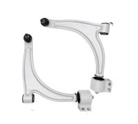 Gariqe Kit de suspension avant - Bras de commande inférieur compatible avec Pontiac G6 2005-2010, Saturn Aura, 2004-2012 Chevrolet Malibu 2004-2012 - Lot de 2 pièces