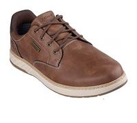 Skechers Homme Garlan Pryor Basket, Brown Synthetic, 45 EU