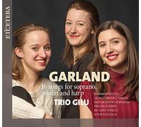 Benjamin Britten – Garland : 16 Songs for Soprano, Violin and Harp – CD – Harmonia Mundi