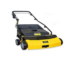 Garland 502 E-V Balayeuse aspirateur pour gazon artificiel avec bac de ramassage