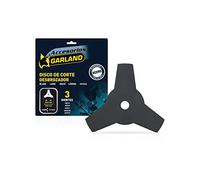 Garland Lame débroussailleuse 5599XA10 - 3 dents - Ø ext. 255 mm, Ø int. 25 mm