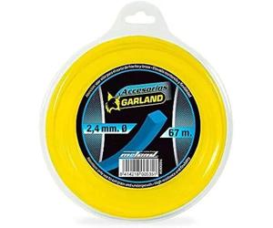 Garland 71023C6724 Distributeur m/67 nylon carré pour débroussailleuse 2,4 mm Ø