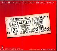 Judy Garland – À Carnegie Hall 1961 – Import