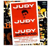 Judy Garland – Judy at Carnegie Hall – Import