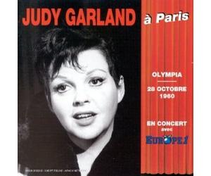 Garland,Judy - Judy Garland à Paris - Olympia - 28 Octobre 1960