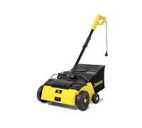 Garland Roll&Comb 202E-V24 - Balayeuse électrique 1 400 W pour Gazon synthétique - Brosseuse légère avec Sac de 30 L, Largeur 30 cm, Guidon oscillant, Hauteur réglable