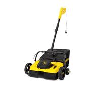 Garland Roll&Comb 402E-V24 Peigne balayeuse gazon artificiel 1 500 W Largeur 36 cm Sac 35 l Guidon oscillant électrique enfichable Idéal pour grands jardins