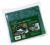 Garland Tapis Capillaire 2 m x 60 cm avec sous-Couche en polyéthylène Noir