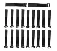 Garland Ties for Stairs - 20-Pieces Adjustable Holiday Wreath Holder | Christmas Garland Decoration Hanger for Banisters Stairs Railings Fences Mantles Home Office School