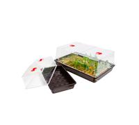Garland XL High Dome Serre de Germination / Culture / Bouturage (58x40x22,5cm)