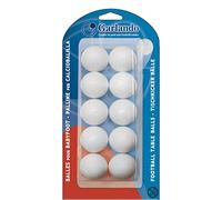 Garlando Ballon de Baby-Foot Standard Blanc 33,1 mm