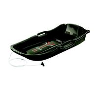 Garlando Bob Pacer Snow Sled 1 place avec freins Rouge