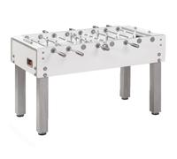 Garlando Calciobalilla calcetto biliardino G-500 Pure White professionale Aste