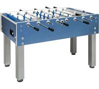 Garlando Outdoor Table de baby-foot G-500 bleu barres professionnelles (PR)