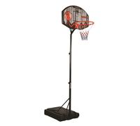 Garlando Panier de basket Memphis avec colonne et base lestée H 190-260 cm Blanc