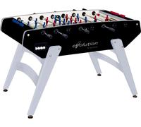 Garlando Table de baby-foot G-5000 Evolution noir / argent Barres télescopiques (SA)