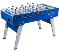 Garlando Table de baby-foot MasterCup Foldy bleu Barres standard (ST)