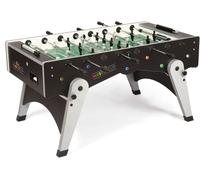 Garlando Table de baby-foot MasterCup Kids noir Tiges télescopiques (SA)