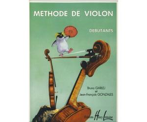GARLEJ y GONZALES - Metodo Vol.1: Debutante para Violin
