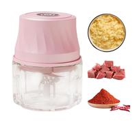 Garlic Chopper Mini,with Safety Buckle Rechargeable,12x15cm Splash-Proof Chopper Electric Garlic Mincer | For Puree Vegetable Meat Chili Ginger Fruit Onion Salad Home Kitchen Commercial Restaurant